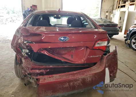 2018 Subaru Legacy 2.5I Premium from USA, damaged, VIN 4S3BNAC60J3041423